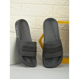 EXTRIMOS Men Self Design Sliders-picture-28