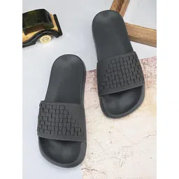 EXTRIMOS Men Textured Sliders-picture-14
