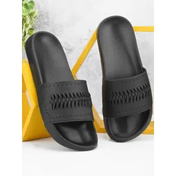 EXTRIMOS Men Textured Sliders-picture-15