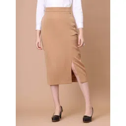 Exude Beige Skirt-picture-36