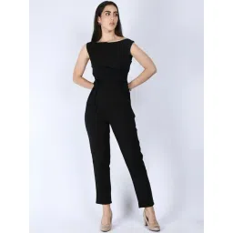 Exude Black Plain Jumpsuit-picture-17