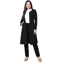 exude Phoenix Rising Long Blazer & Straight Fit Trouser Co‑Ord Set-picture-46