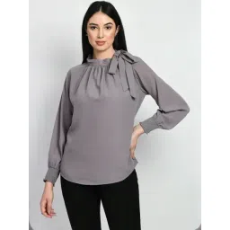 Exude Purple Plain Top-picture-29
