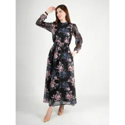 Exude Women Black Regular Fit Casual Dress-picture-15