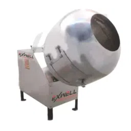 Exwell 18 x 18 inch Titling 0.5 HP Coating Pan/Flavoring Machine-picture-42