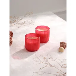 Eyaas Red & Red Jar Candle-picture-39