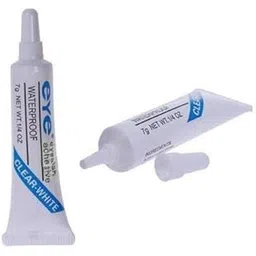 EYE Eyelash Adhesive/Glue Waterproof Clear White 7G-picture-47
