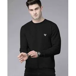 eyebogler Men Logo Print Regular Fit Sweatshirt-picture-41