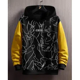 eyebogler Men Printed Regular Fit Hoodie-picture-50