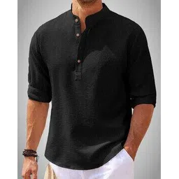 eyebogler Men Short Kurta-picture-51