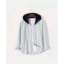 eyebogler Men Striped Hooded Sweatshirt-picture-17