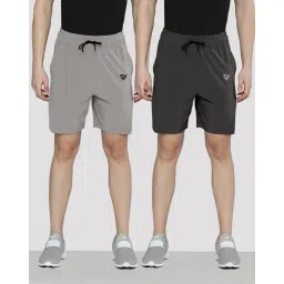 eyebogler Pack of 2 Men Regular Fit City Shorts image 1