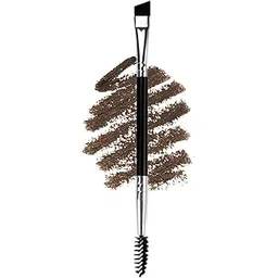 Eyebrow Brush, Professional Double-Ended Angled Eye Brow Brush and Spoolie Brush, Black-picture-56