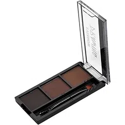 Eyebrow Powder Kit | Powder With Brush | Long-Lasting | Natual Looking Brows | Rich Color Payoff | Shaped & Defined Brows | Available in 3Shades | Waterproof and smudgeproof | Brown-picture-19