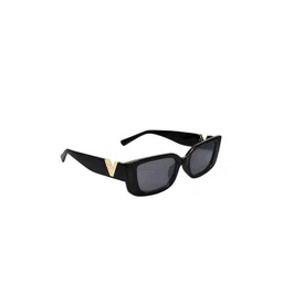 Eyedens Unisex Black Lens & Black Cateye Sunglasses with-picture-18