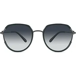 eyeinsist Round Sunglasses for Women with UV Protection, Anti-Glare, Polycarbonate Frame, Black and Silver-picture-15