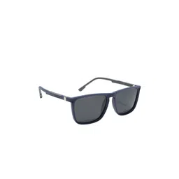 Eyejack Men Square Sunglasses with Polarised and UV Protected Lens-17001PCL746-Black-picture-11