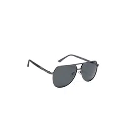 Eyejack Unisex Aviator Sunglasses with Polarised and UV Protected Lens-picture-21