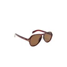 Eyejack Unisex Aviator Sunglasses with UV Protected Lens 986CL979-Brown-picture-15