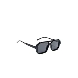 Eyejack Unisex Black Lens & Black Square Sunglasses ZN3903CL2162-picture-41