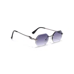 Eyejack Unisex Grey Lens & Silver-Toned Square Sunglasses with-picture-40