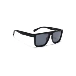 Eyejack Unisex Polarized UV Protected Square Grey Lens Sunglasses - 1901PCL2055 (54)-picture-19