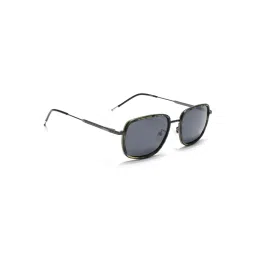 Eyejack Unisex Polarized UV Protected Square Grey Lens Sunglasses - 2501PCL1468 (54)-picture-17