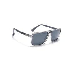 Eyejack Unisex Polarized UV Protected Square Grey Lens Sunglasses - 6227PCL1118 (58)-picture-16