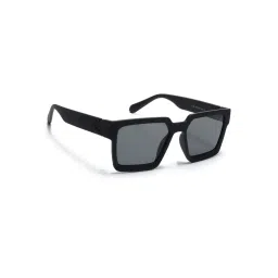 Eyejack Unisex UV Protected Square Grey Lens Sunglasses - 1126CL1029 (54)-picture-13