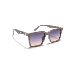 Eyejack Unisex UV Protected Square Grey Lens Sunglasses - 90150CL758 (52)-picture-12