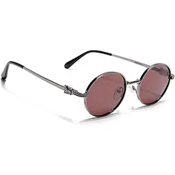 eyejack UV Protected & Polarized Grey Oval Polarized Sunglasses for Men & Women (WS1420PCL)-picture-10