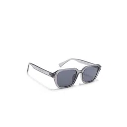 Eyejack UV Protected Grey Square Sunglasses for Men & Women (3740CL1000) image 1