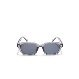 Eyejack UV Protected Grey Square Sunglasses for Men & Women (3740CL1000) image 2