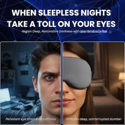 Eyes Mask & Sleeping Ear Plugs Set for Sleep, Meditation, Study & Bathing - 20 dB Noise Reduction for Adults & Kids – Perfect for Meditation, Study, Travel, and Relaxation (Eyes Mask Grey - 1 Pair Soft Foam Sky Blue) (green, One Size) image 2