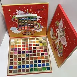 Eyeshadow Palette, Highly Pigmented 100 Shades Matte and Shimmers Makeup Palette, Waterproof Blendable Eye Shadow-picture-16