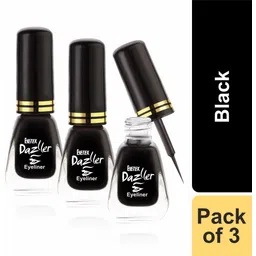 eyetex dazller Eyeliner - (Pack of 3) 19.5 ml-picture-18