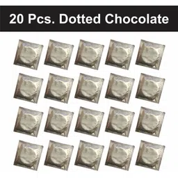 eyurva Dotted Condoms -Chocolate Flavoured Condom Condom-picture-26