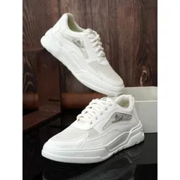 EZDEZARIO Boys Colourblocked Sneakers-picture-55