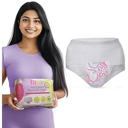 EZI MOM Maternity Disposable Panties - Post-delivery 2-IN-1 pads & panties made especially for moms-picture-38