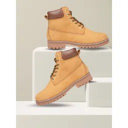 EZOK Men Casual Regular Boots-picture-30