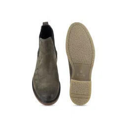 EZOK Men Leather Chelsea Boots image 2