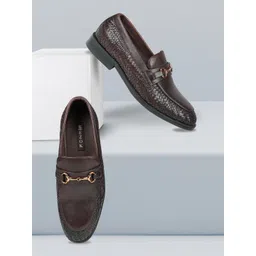 EZOK Men Leather Loafers-picture-40
