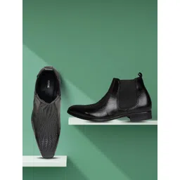 EZOK Men Leather Slip-On Loafers-picture-33