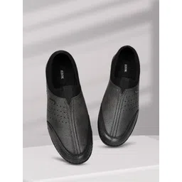 EZOK Men Leather Slip-On Sneakers-picture-20