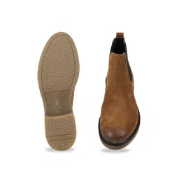 EZOK Men Slip On Chelsea Boots image 2