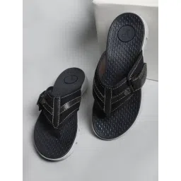 EZOK Men's Black Thong Sandals-picture-40