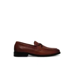 Ezok Men's Brown Casual Loafers-picture-48