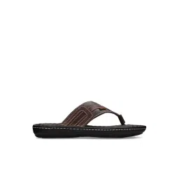 EZOK Men's Brown Thong Sandals-picture-46