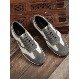 EZOK Men's Grey Casual Sneakers-picture-21