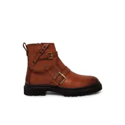 Ezok Men's Tan Casual Boots-picture-17